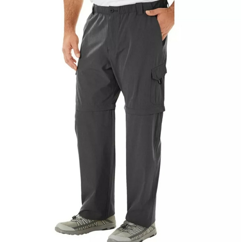 Reel Legends quick dry convertible pant